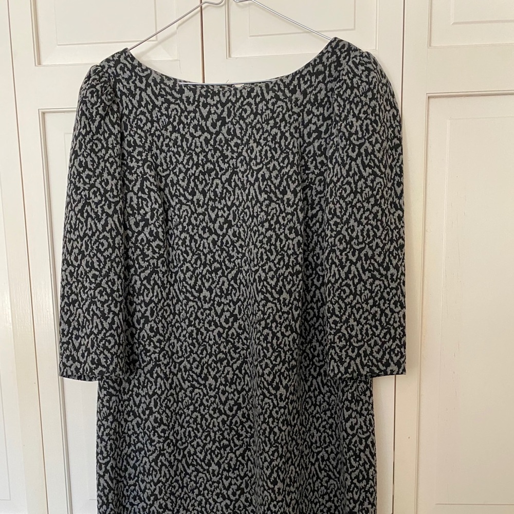 Leopard Print Calvin Klein Dress